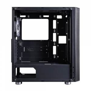Zalman R2 Black táp nélküli ablakos ház fekete
